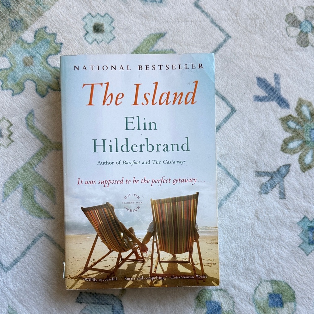 The Island by Elin Hilderbrand Book